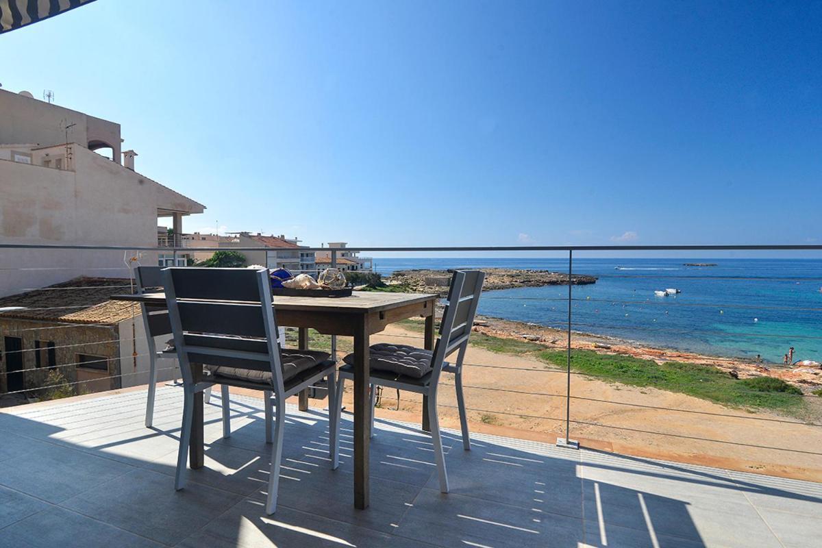Apartment Ses Baules Colonia de Sant Jordi Exterior foto