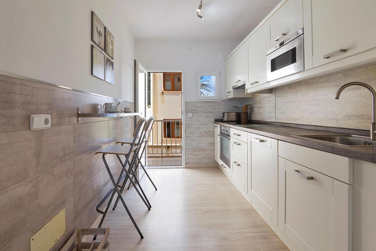 Apartment Ses Baules Colonia de Sant Jordi Exterior foto