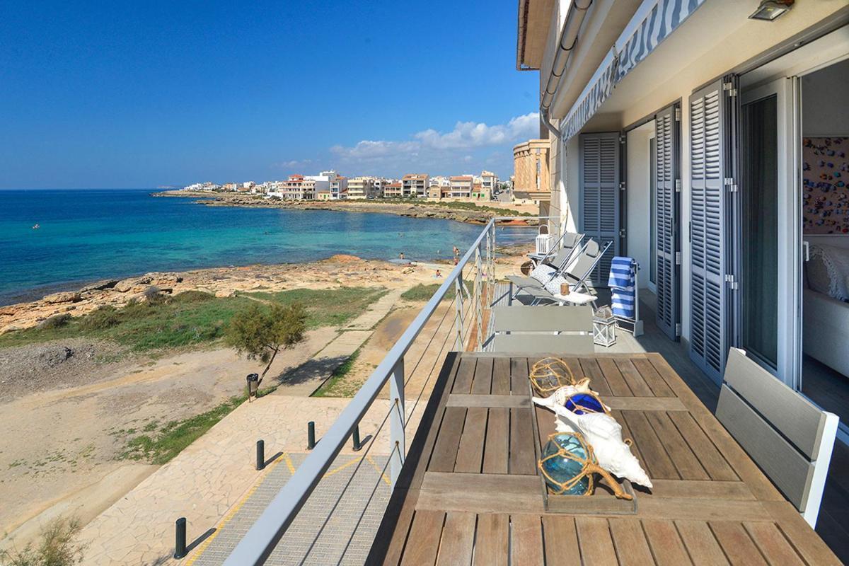 Apartment Ses Baules Colonia de Sant Jordi Exterior foto