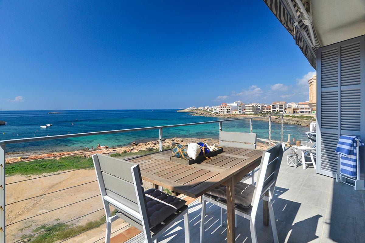 Apartment Ses Baules Colonia de Sant Jordi Exterior foto
