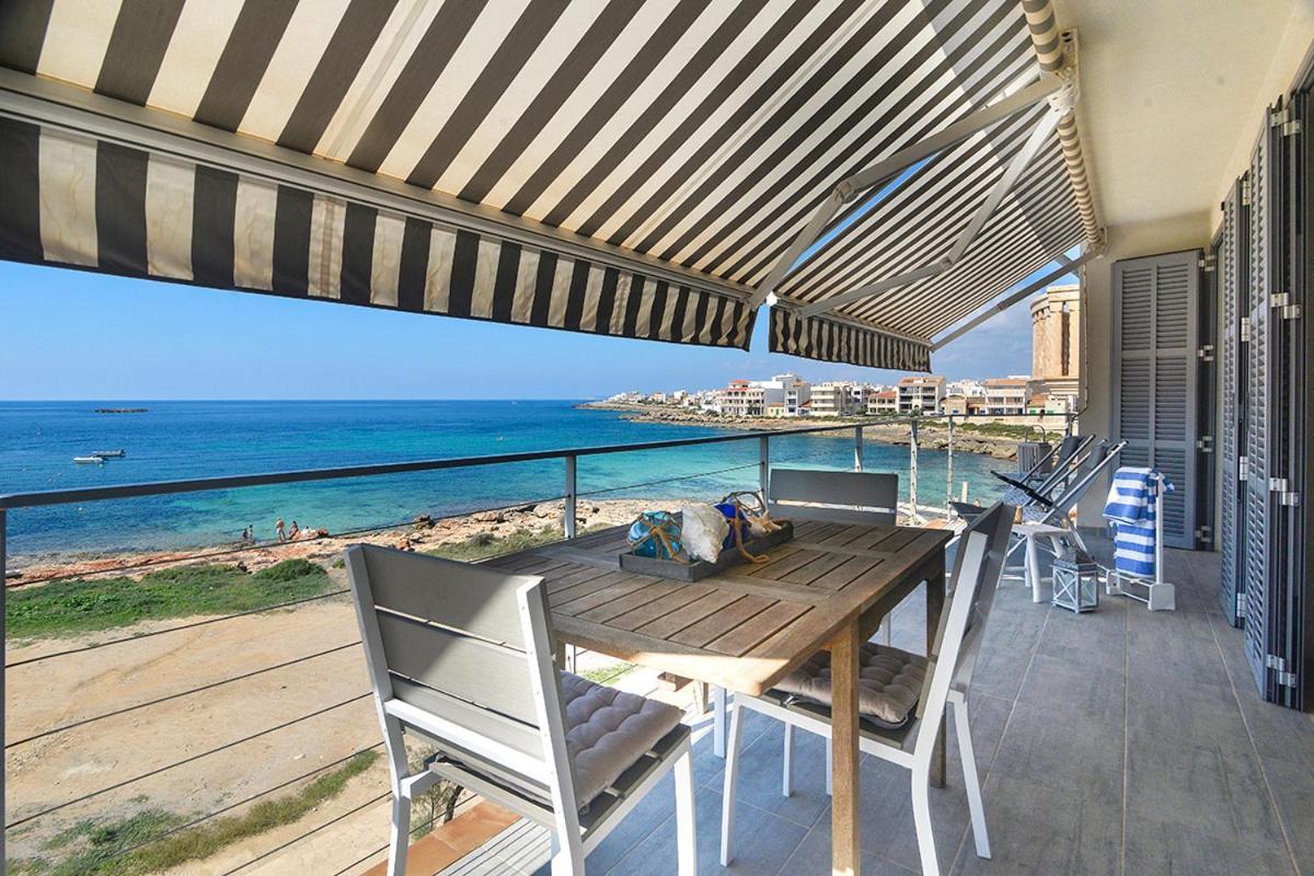Apartment Ses Baules Colonia de Sant Jordi Exterior foto