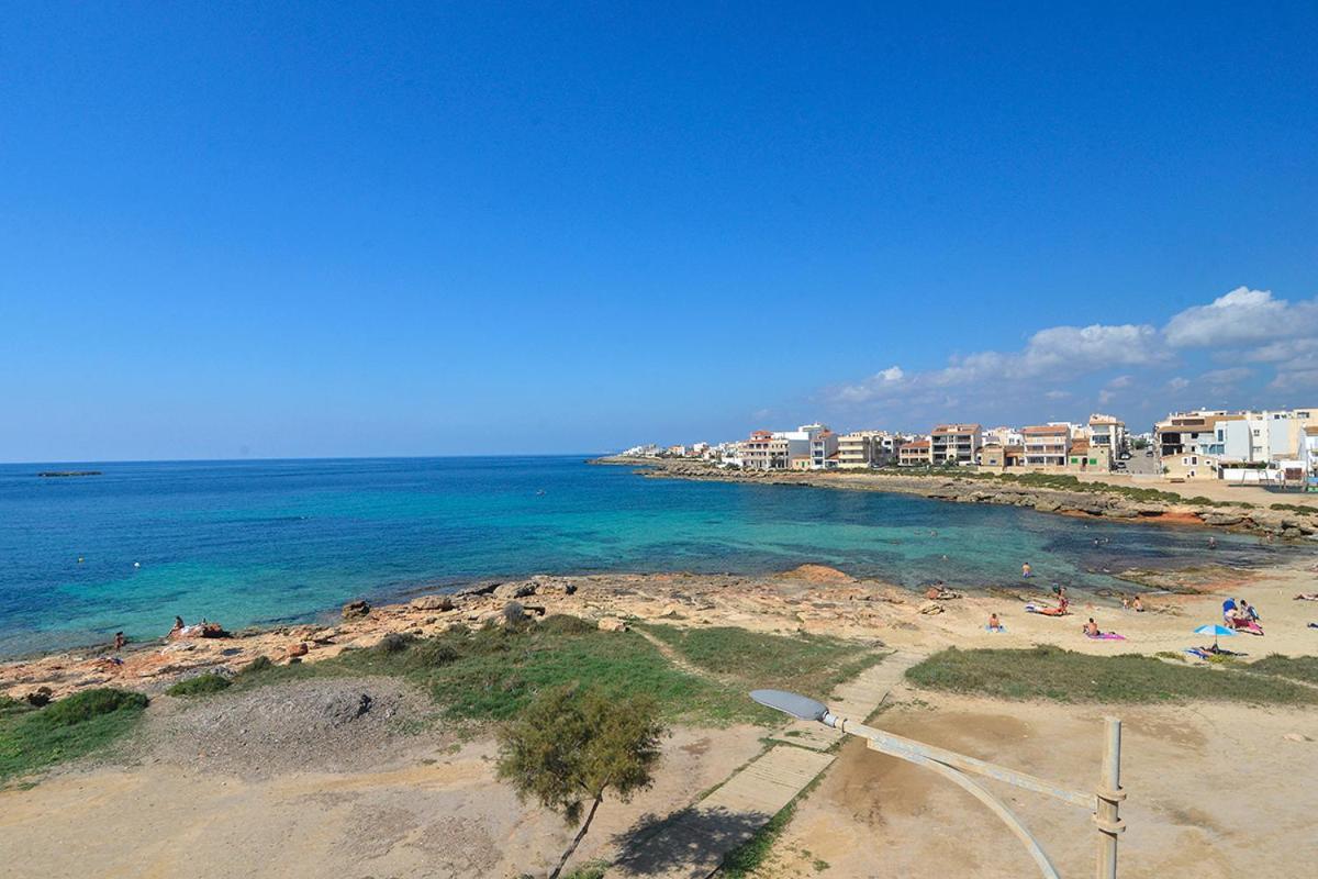 Apartment Ses Baules Colonia de Sant Jordi Exterior foto